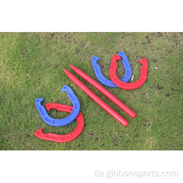 Outdoor-Spiele Hufeisen-Spielset